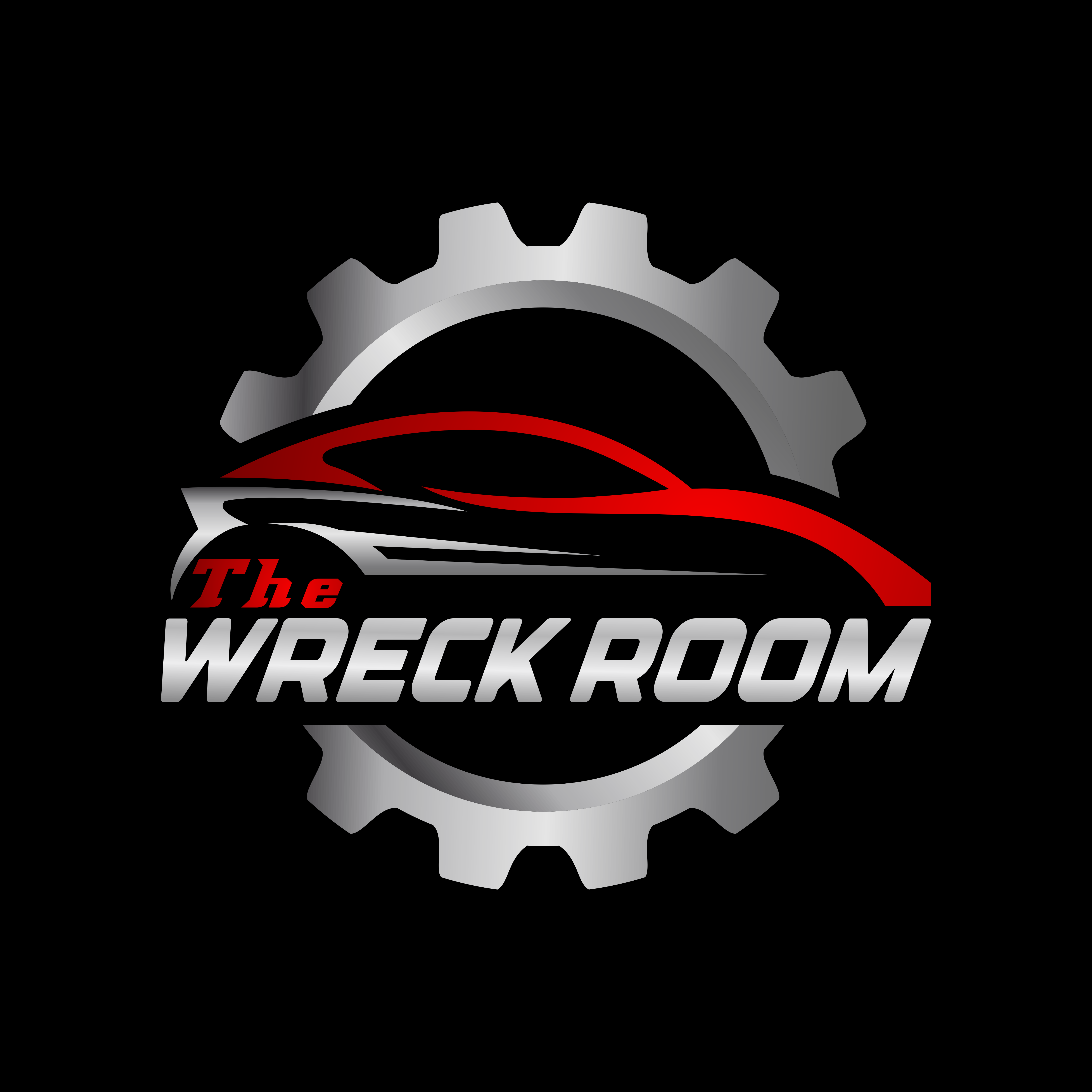 Logo Design by Astro D for The Wreck Room LLC | Design #33991161
