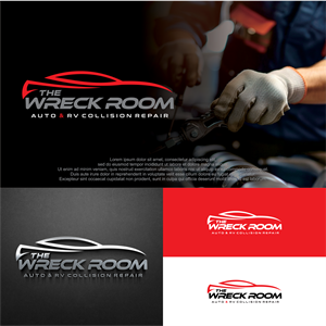 Design de Logo par JoiceSinatra pour The Wreck Room LLC | Design : #34029208
