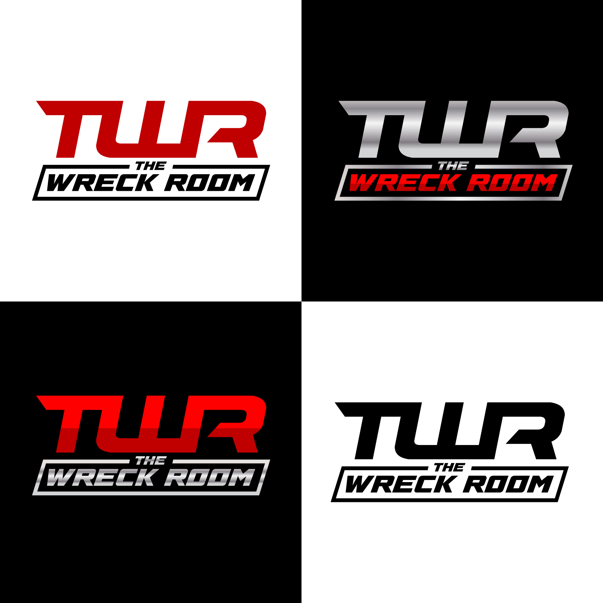 Design de Logo par JFsaing pour The Wreck Room LLC | Design #33982974