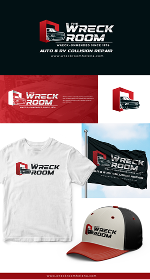 Logo-Design von ivan für The Wreck Room LLC | Design: #34022259