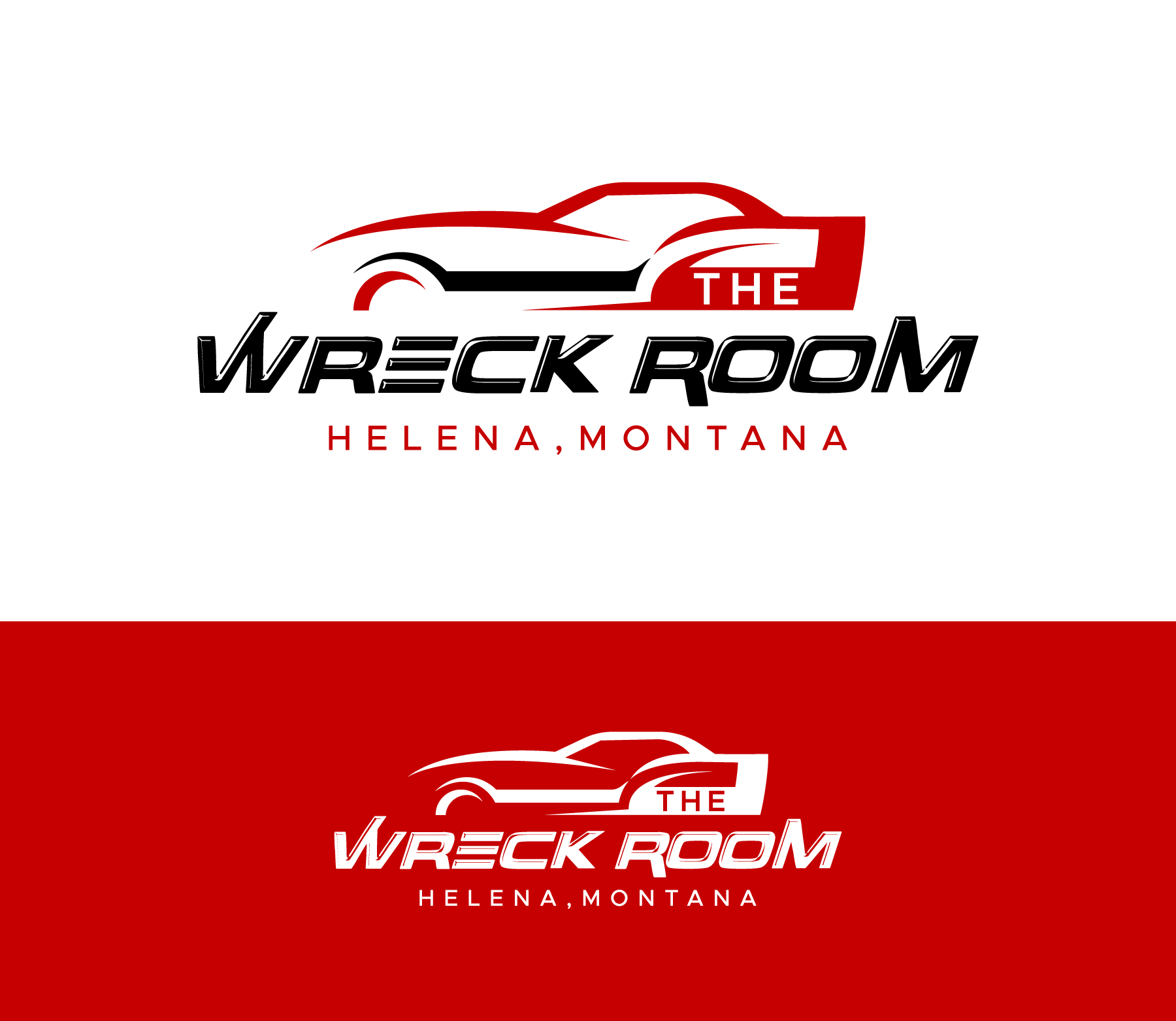 Logo Design by debdesign for The Wreck Room LLC | Design #33994258
