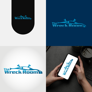 Logo Design by Deziners Zone for The Wreck Room LLC | Design: #33987924