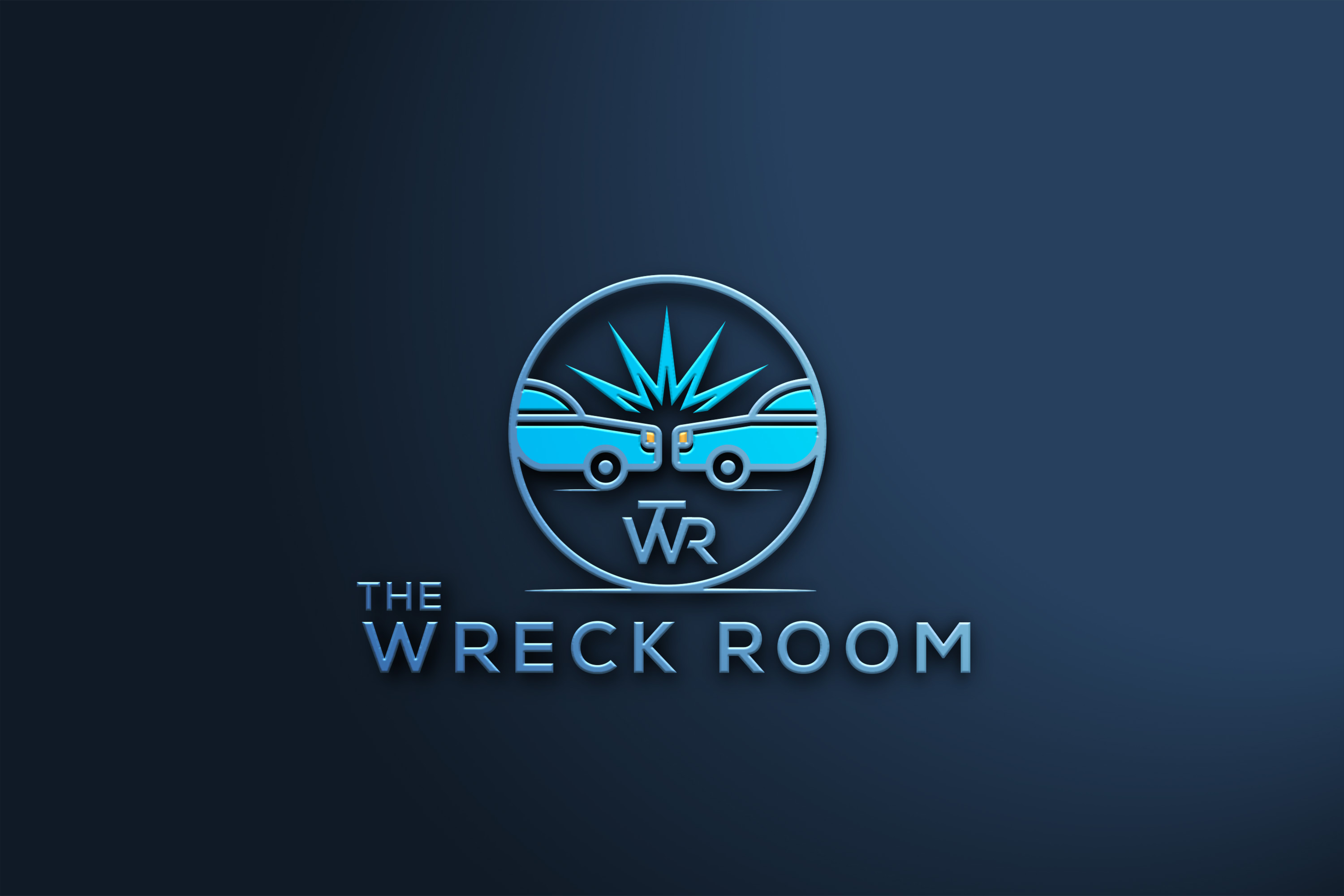 Logo Design by Deziners Zone for The Wreck Room LLC | Design #33987926