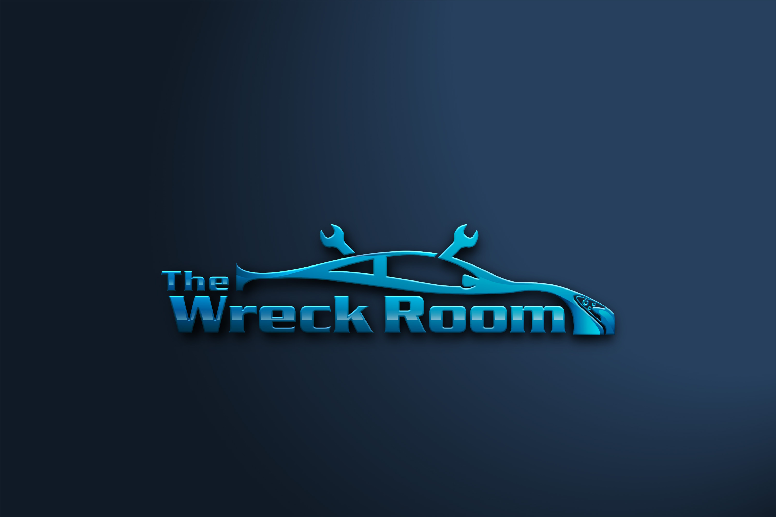 Logo Design by Deziners Zone for The Wreck Room LLC | Design #33987927