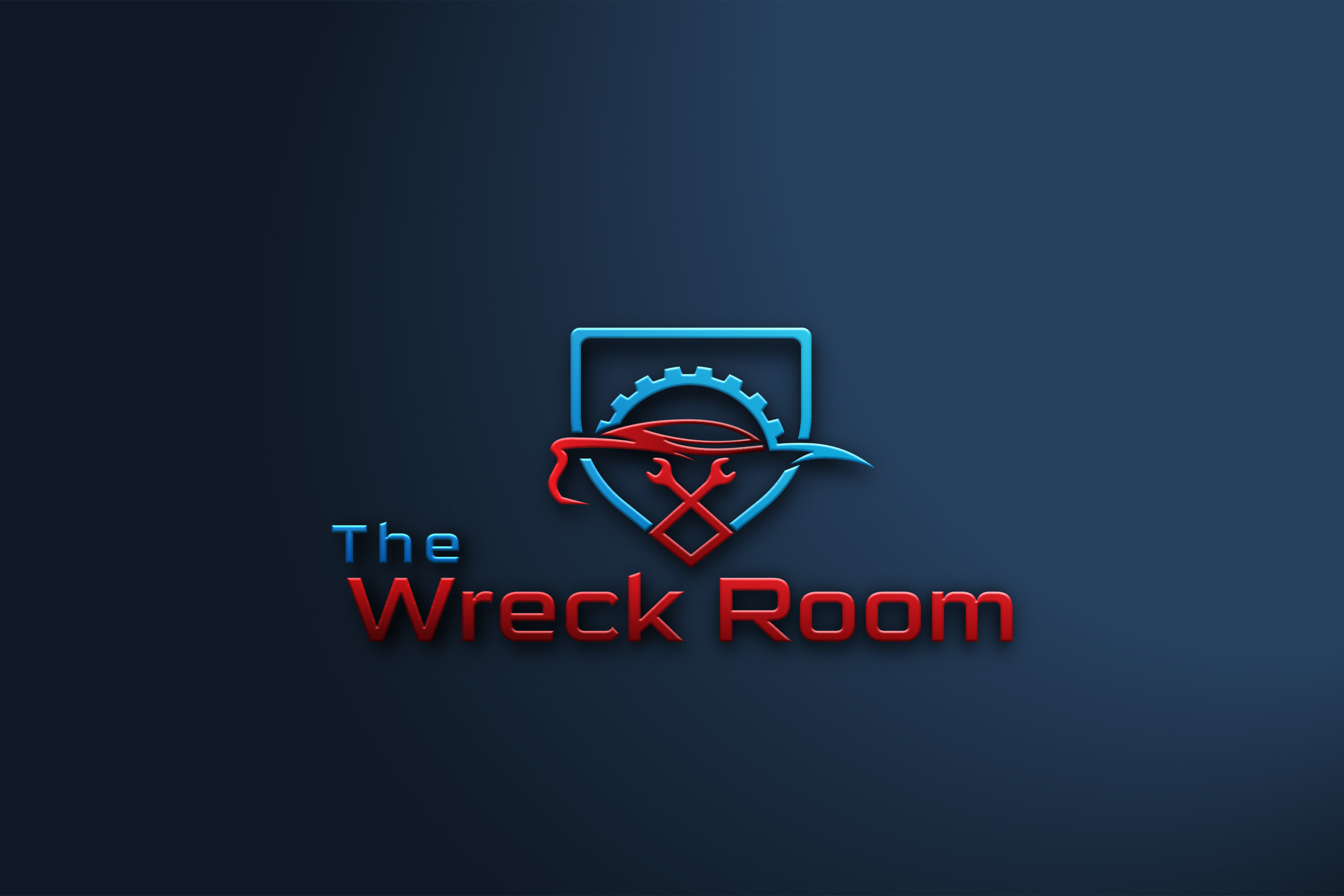 Logo Design by Deziners Zone for The Wreck Room LLC | Design #33987928
