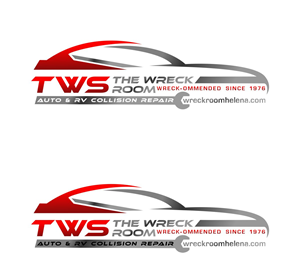 Logo Design by creative.bugs for The Wreck Room LLC | Design: #33991671