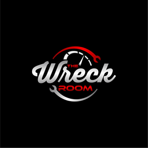 Logo Design by fly  design for The Wreck Room LLC | Design: #33986631
