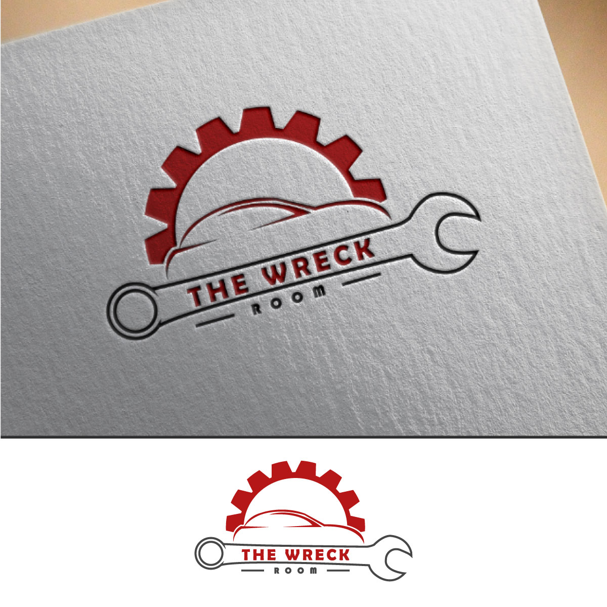 Logo-Design von fly  design für The Wreck Room LLC | Design #33986632