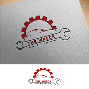 Logo Design by fly  design for The Wreck Room LLC | Design: #33986632