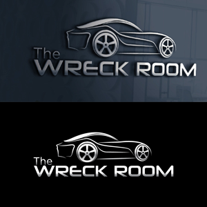 Logo Design by fly  design for The Wreck Room LLC | Design: #33986634