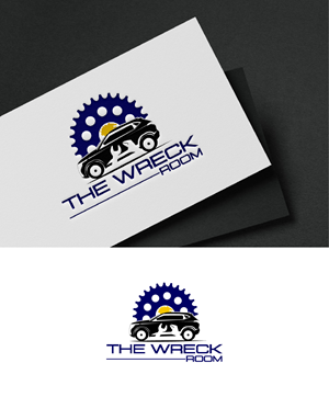 Logo Design by fly  design for The Wreck Room LLC | Design: #33986635