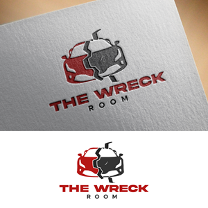 Logo Design by fly  design for The Wreck Room LLC | Design: #33986636