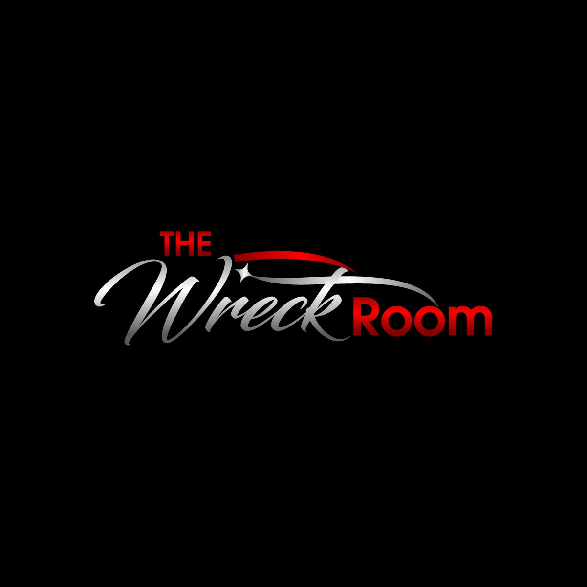 Logo Design by fly  design for The Wreck Room LLC | Design #33986640