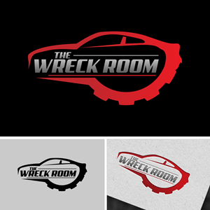 Logo-Design von DesignLima für The Wreck Room LLC | Design: #33987521