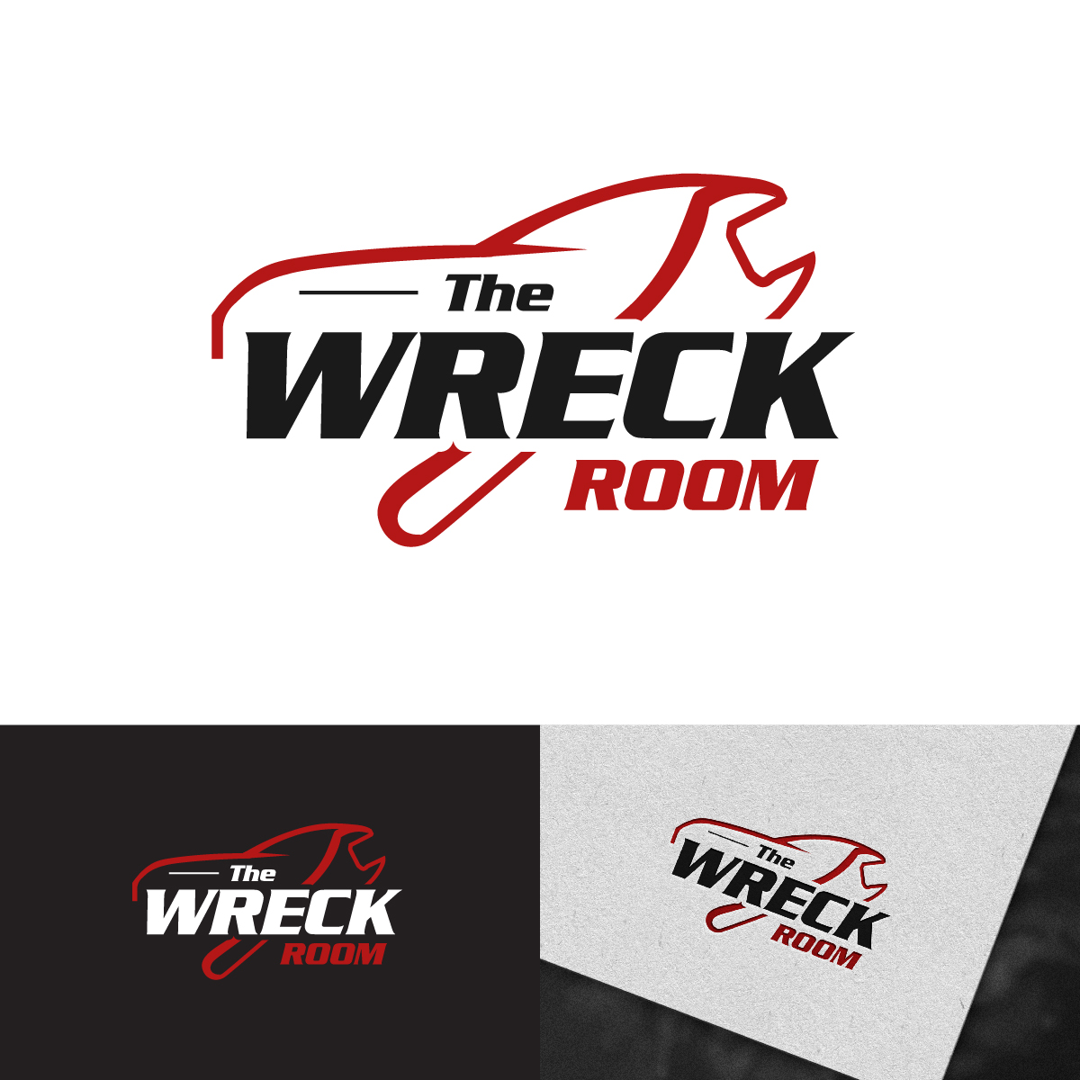 Logo Design by DesignLima for The Wreck Room LLC | Design #33987522