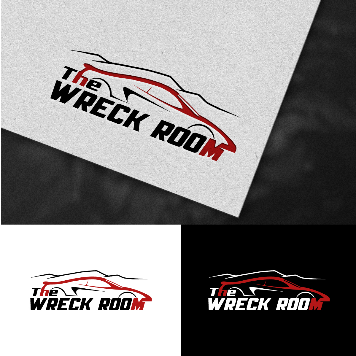Logo Design by DesignLima for The Wreck Room LLC | Design #33987523