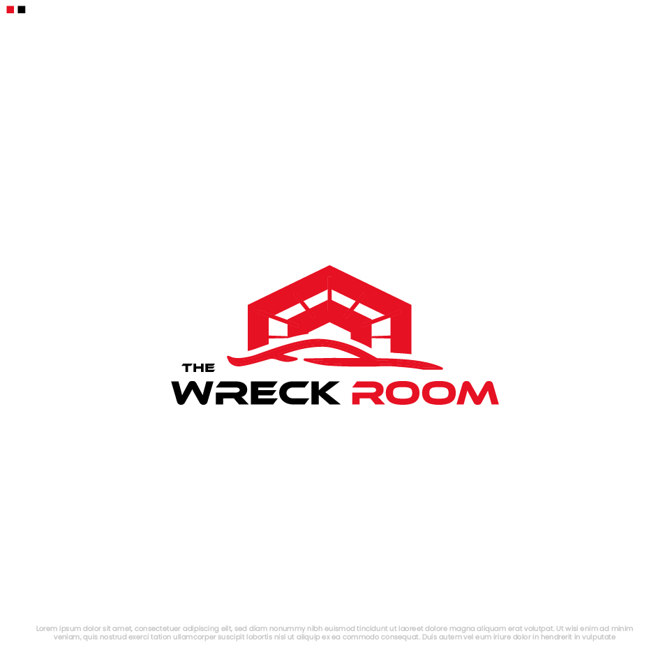 Design de Logo par Kayla. pour The Wreck Room LLC | Design #33986576