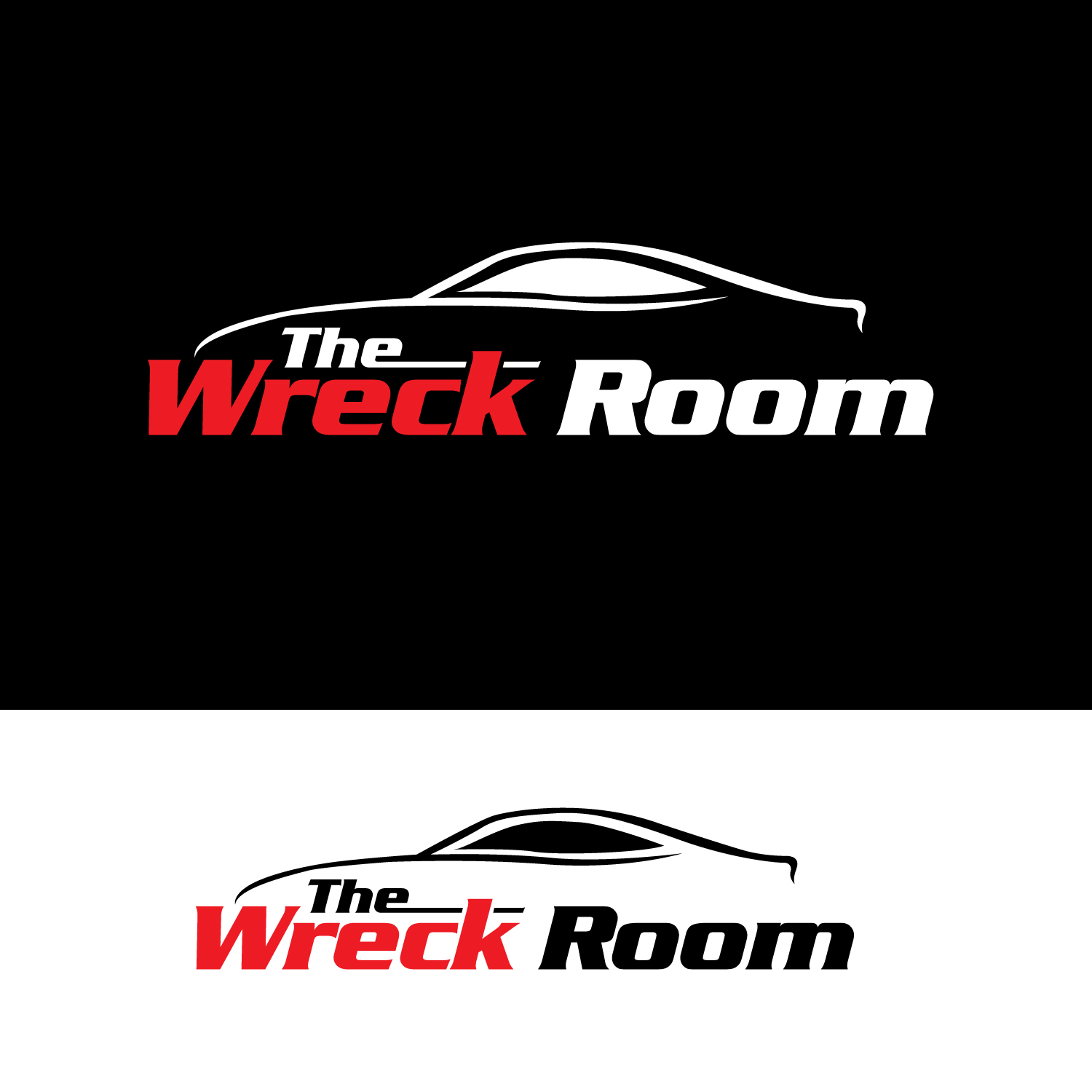 Logo Design by GODDREAMCREATION for The Wreck Room LLC | Design #33984020