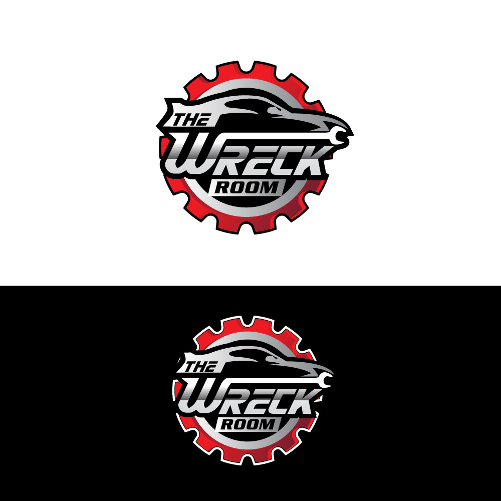 Diseño de Logo por Maria's Creation para The Wreck Room LLC | Diseño #33986719