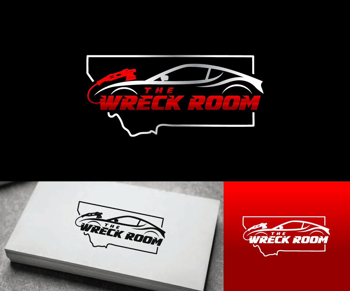 Logo Design by Ansh Design for The Wreck Room LLC | Design #33986671