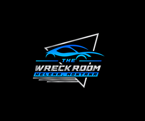 Logo Design by Ansh Design for The Wreck Room LLC | Design: #33986672