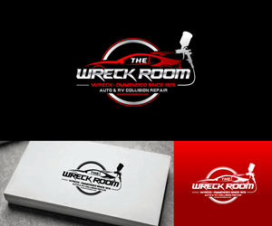 Logo Design by Ansh Design for The Wreck Room LLC | Design: #33986673