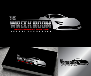Logo Design by Ansh Design for The Wreck Room LLC | Design: #33986674
