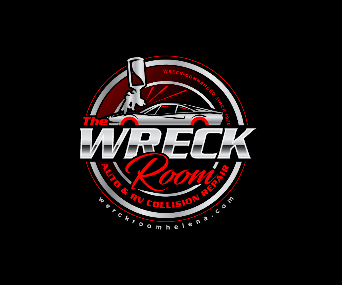 Logo-Design von Ansh Design für The Wreck Room LLC | Design #33986675