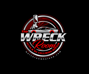 Logo Design by Ansh Design for The Wreck Room LLC | Design: #33986675
