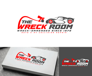 Logo Design by Ansh Design for The Wreck Room LLC | Design: #33988055