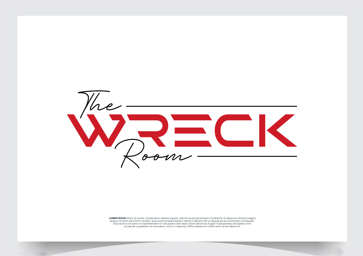 Diseño de Logo por Soonia para The Wreck Room LLC | Diseño #33986614