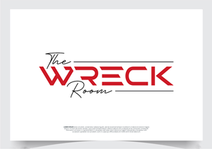 Logo Design by Soonia for The Wreck Room LLC | Design: #33986614