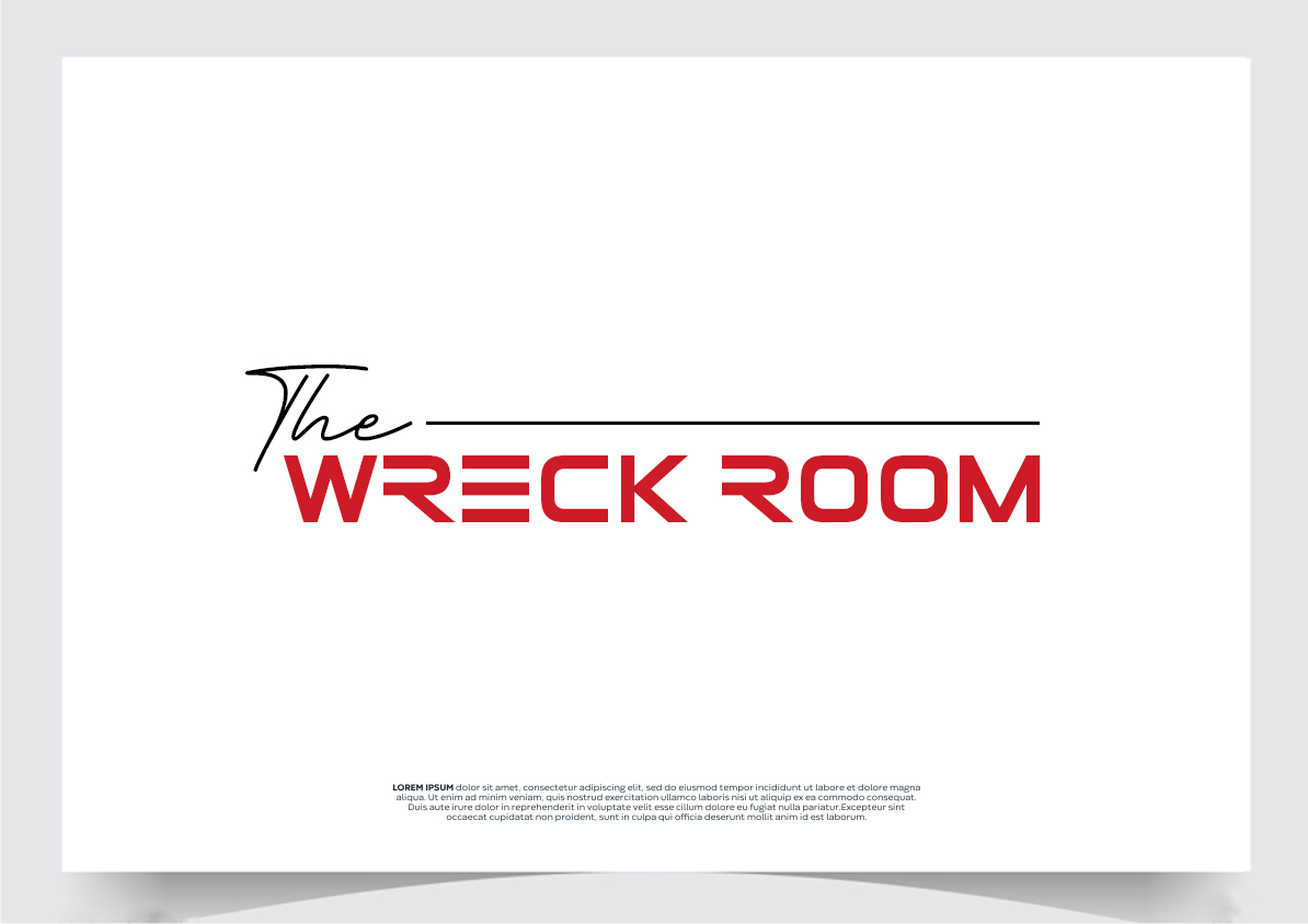 Logo-Design von Soonia für The Wreck Room LLC | Design #33986615