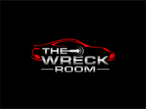 Logo Design by BNdesigner for The Wreck Room LLC | Design: #33992074