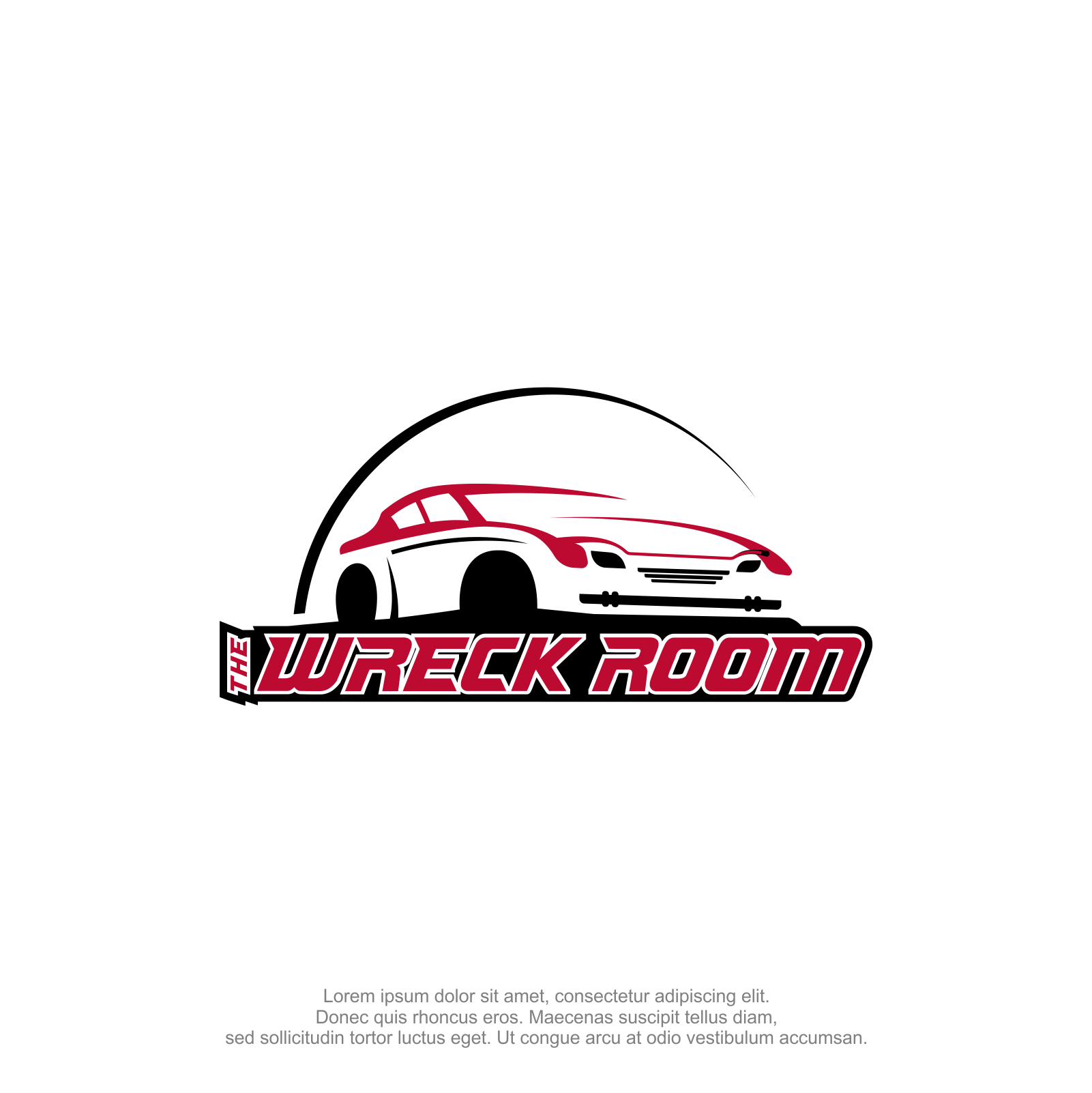 Design de Logo par M.Syaiful Huda pour The Wreck Room LLC | Design #33982096