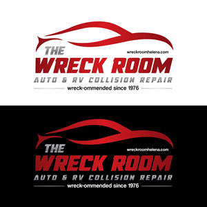 Design de Logo par kucingbalap pour The Wreck Room LLC | Design : #34031452