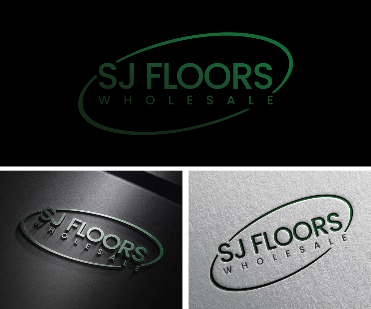 Logo Design by Adi Graphics for Down Home Flooring & Interiors | Design #33983271