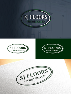 Logo-Design von sol design2 für Down Home Flooring & Interiors | Design: #33985754