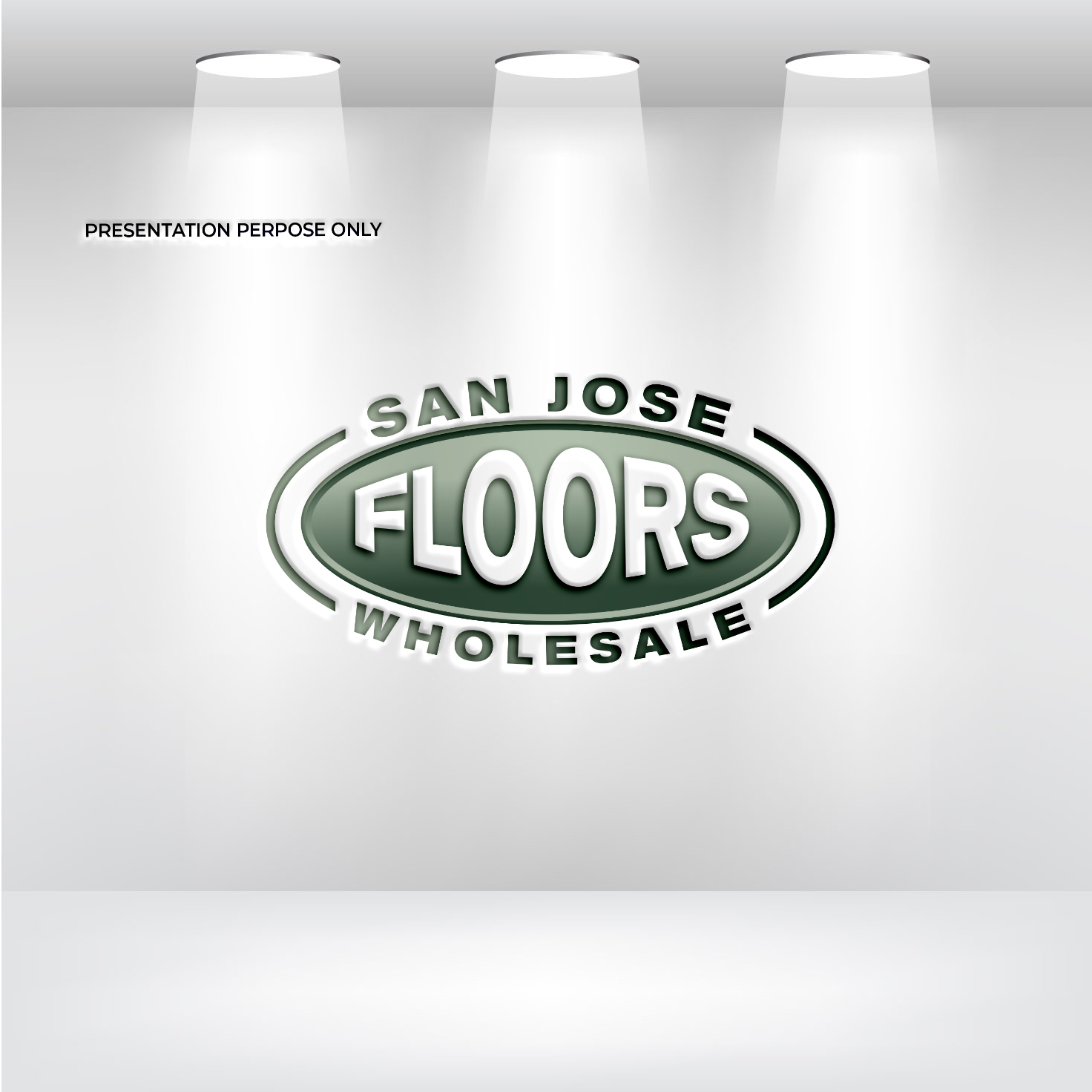Diseño de Logo por RS_Design para Down Home Flooring & Interiors | Diseño #33982807