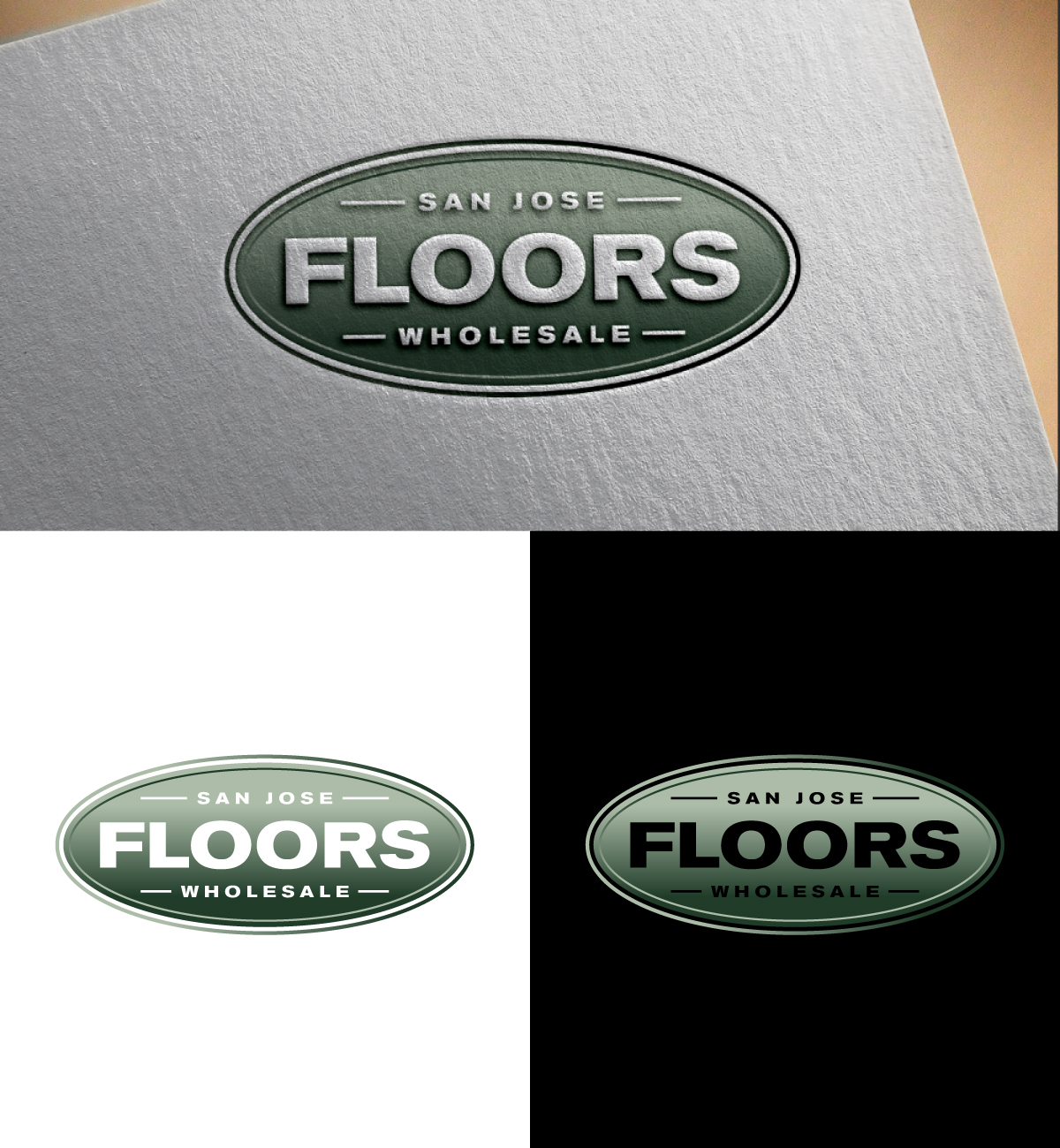 Logo-Design von RS_Design für Down Home Flooring & Interiors | Design #33982831