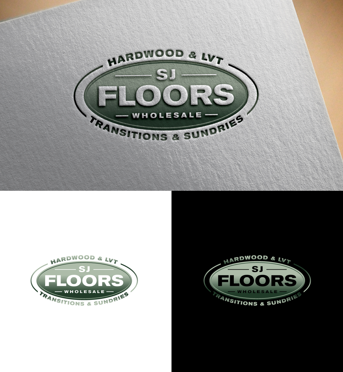 Logo-Design von RS_Design für Down Home Flooring & Interiors | Design #33985532