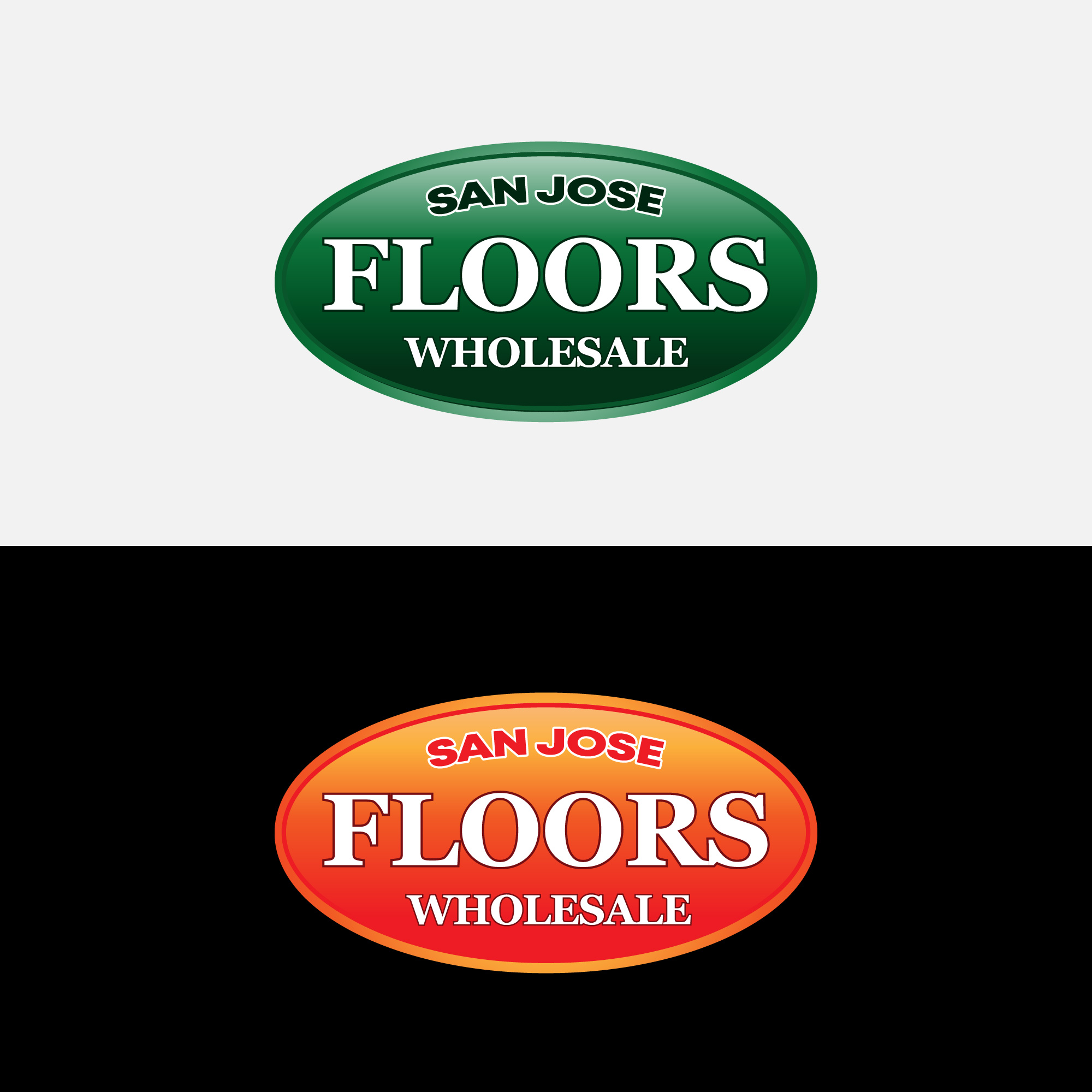 Logo Design by JFsaing for Down Home Flooring & Interiors | Design #33984366