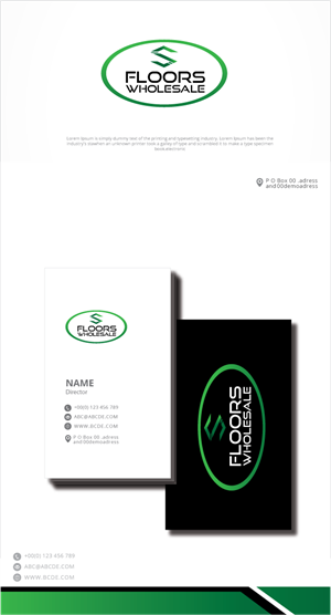 Logo-Design von zebronicgraphic für Down Home Flooring & Interiors | Design: #33984294