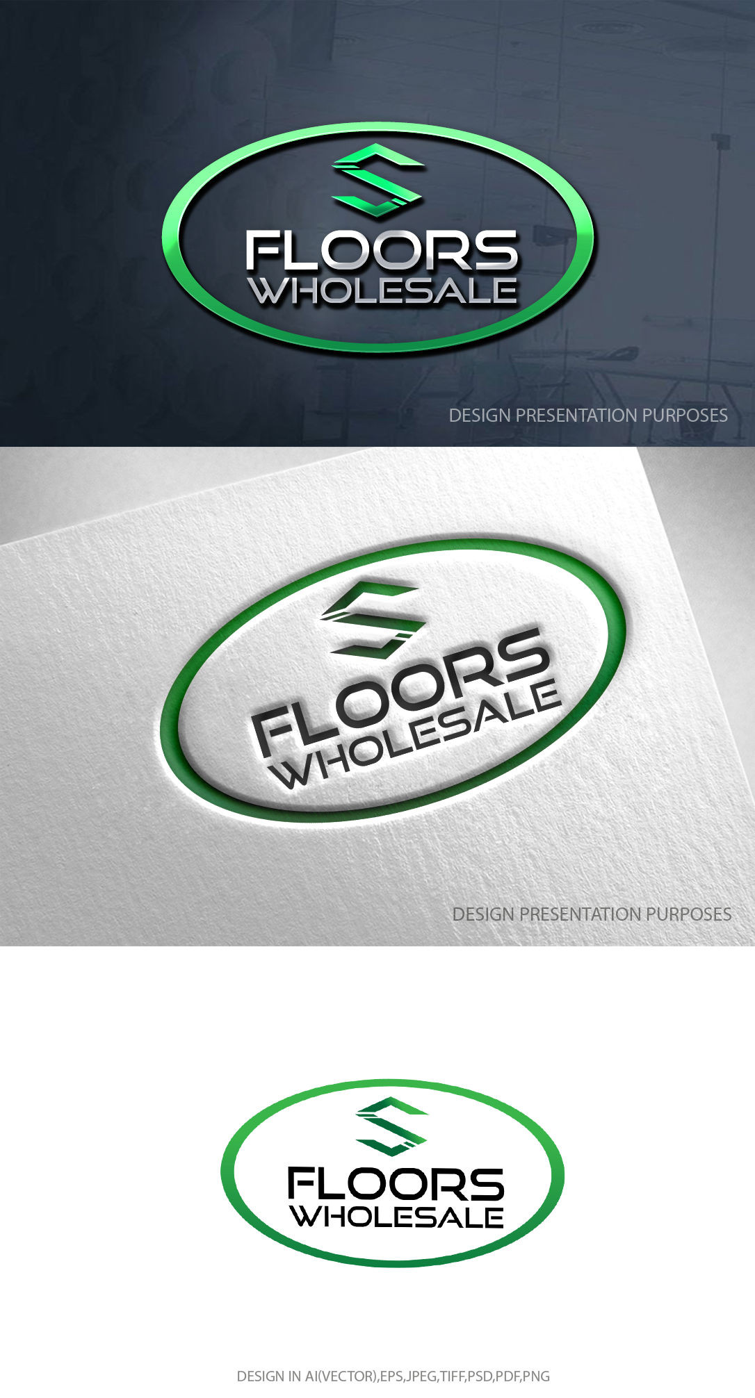 Diseño de Logo por zebronicgraphic para Down Home Flooring & Interiors | Diseño #33984295