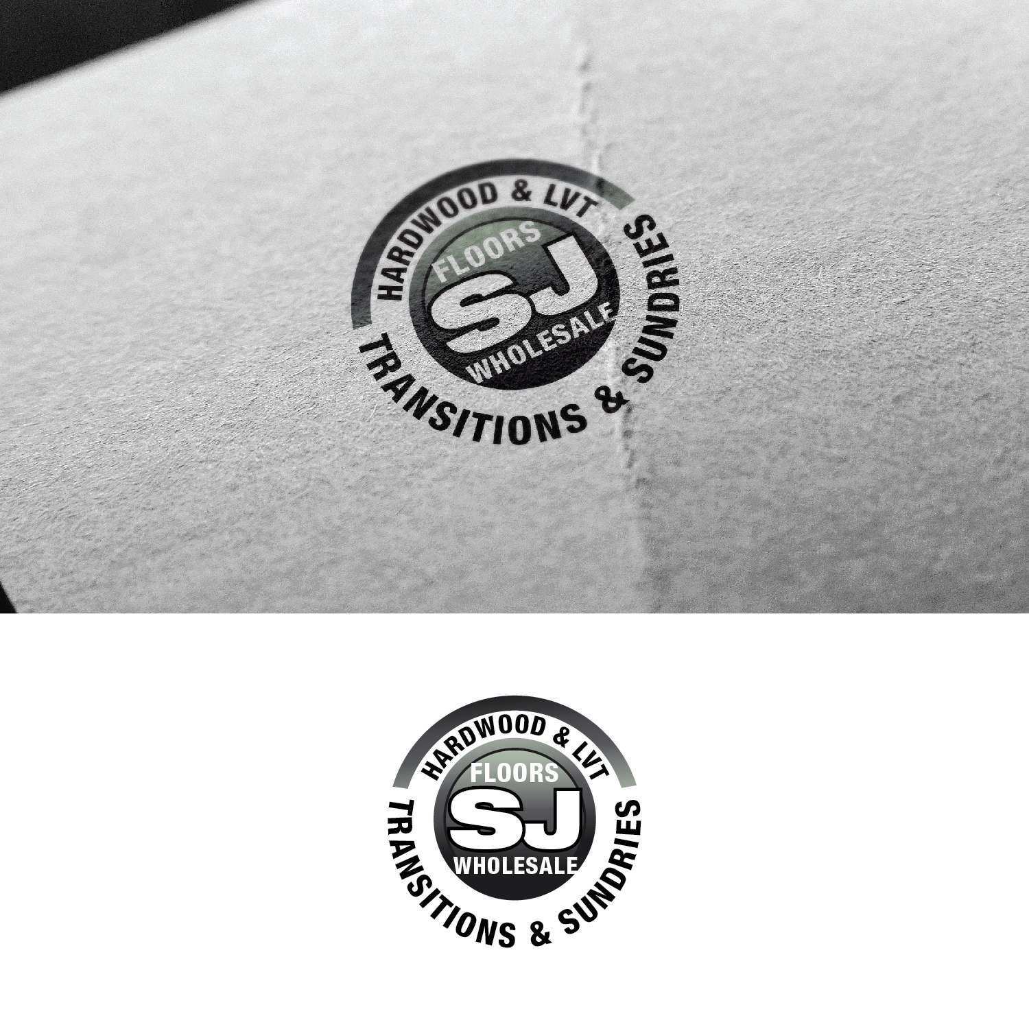 Logo-Design von Maxo-Biz für Down Home Flooring & Interiors | Design #33987975