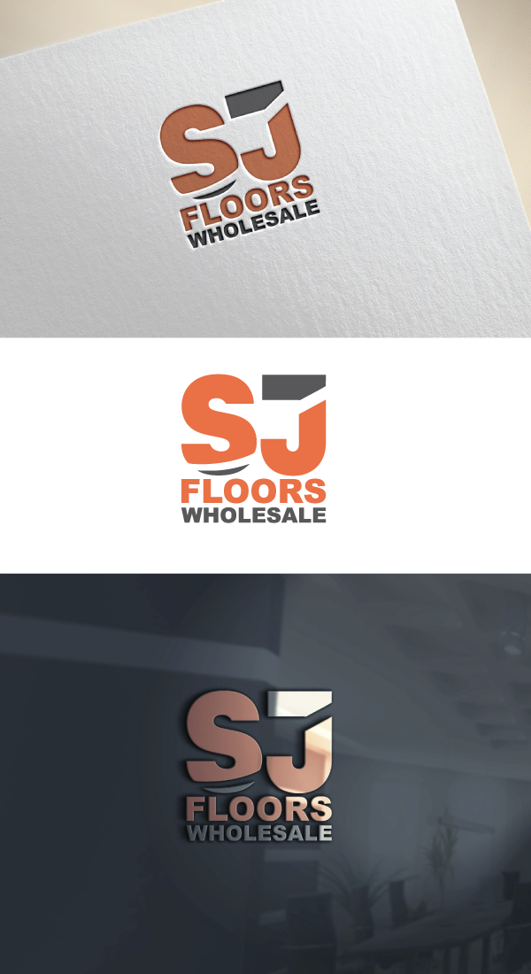 Logo Design by AB design ..... for Down Home Flooring & Interiors | Design #33984367