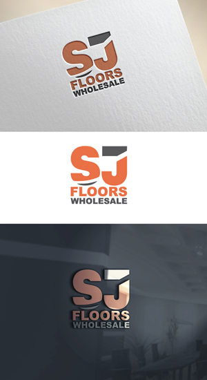 Logo-Design von AB design ..... für Down Home Flooring & Interiors | Design: #33984367
