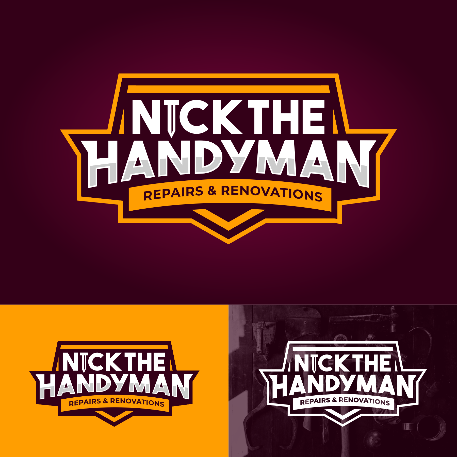 Logo Design by Aezakmi for this project | Design #34021887