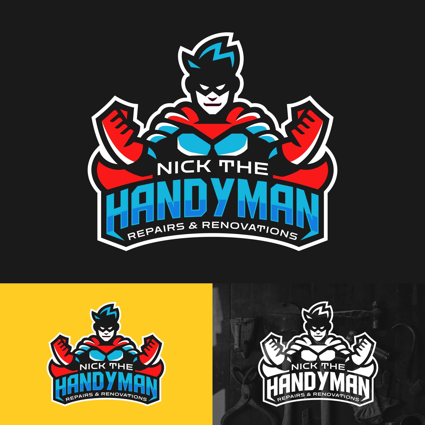 Logo Design by Aezakmi for this project | Design #34030422