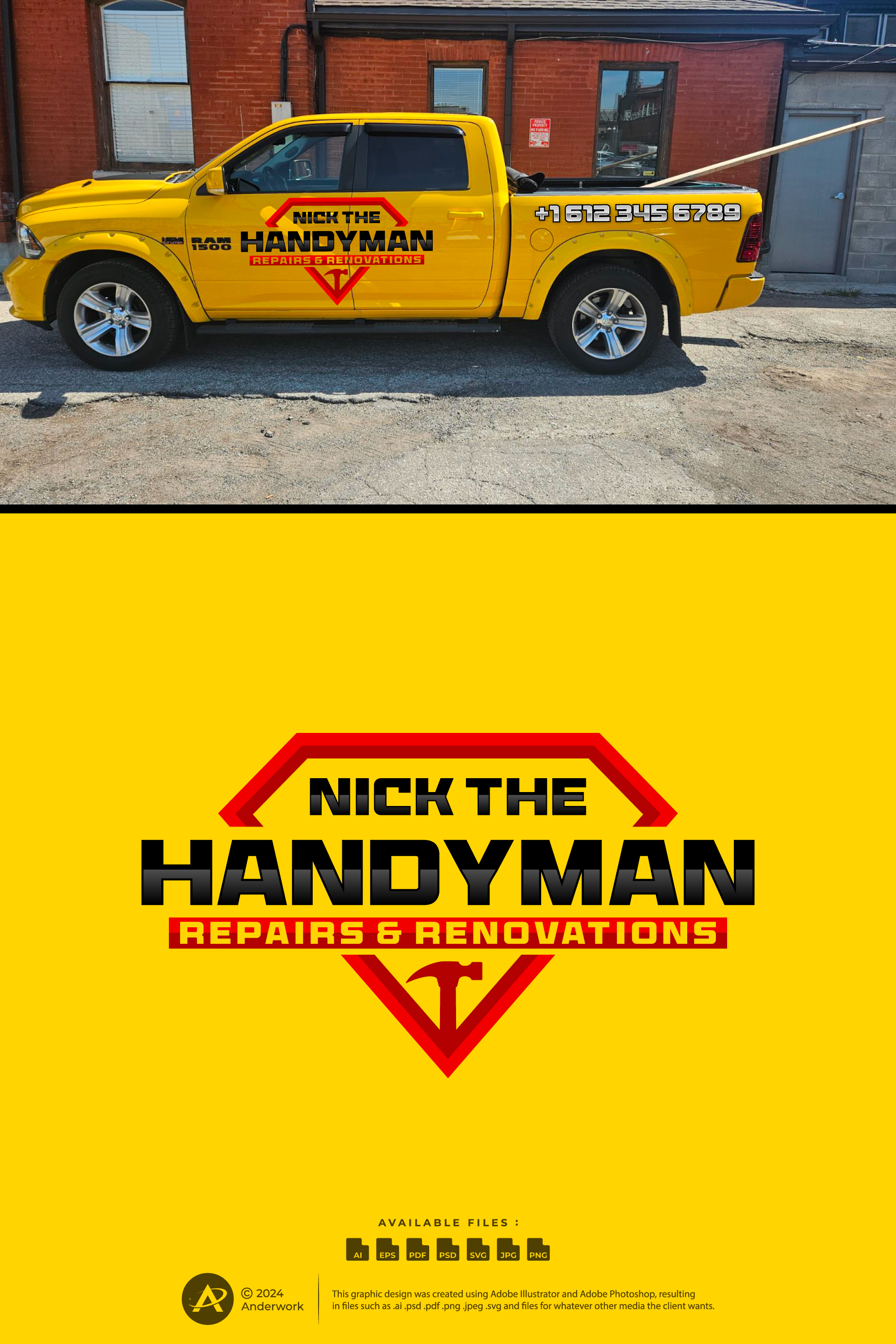 Logo Design by Anderwork for this project | Design #34013989